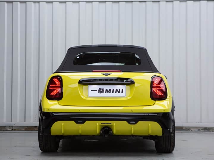 Mini Mini JCW 2025 2025款 JOHN COOPER WORKS CABRIO
