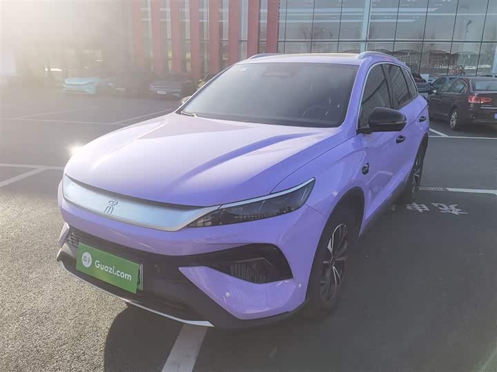 BYD Song Pro Hybrid 2025 2025款 第二代 智驾版 DM-i 115KM超越型