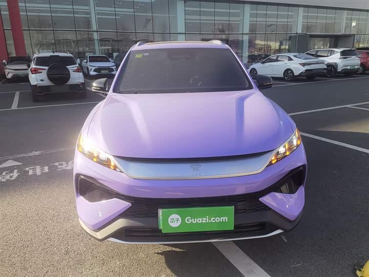 BYD Song Pro Hybrid 2025 2025款 第二代 智驾版 DM-i 115KM超越型