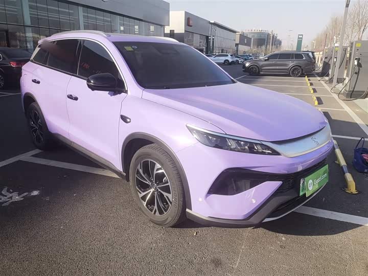 BYD Song Pro Hybrid 2025 2025款 第二代 智驾版 DM-i 115KM超越型