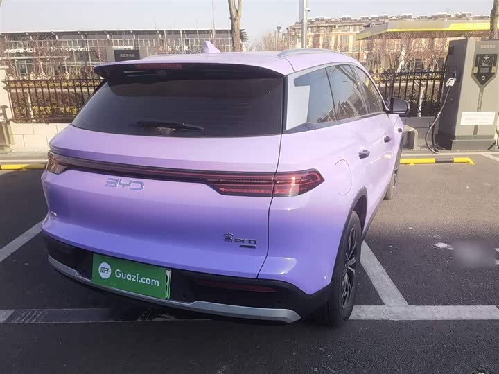 BYD Song Pro Hybrid 2025 2025款 第二代 智驾版 DM-i 115KM超越型