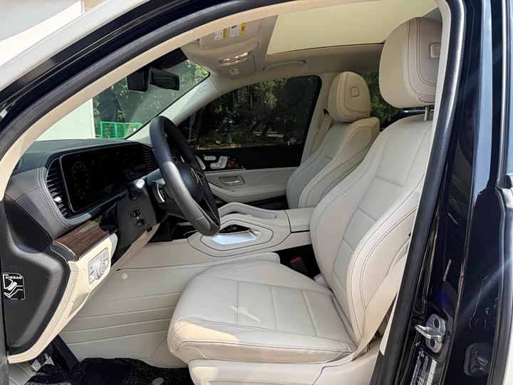 Mercedes-Benz GLS-Class 2024 2024款 GLS 450 4MATIC 时尚型