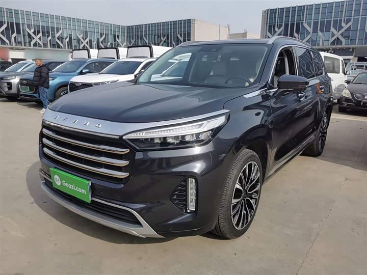 Exeed VX 2021 2021款 390T 四驱星尊版