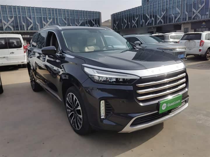 Exeed VX 2021 2021款 390T 四驱星尊版