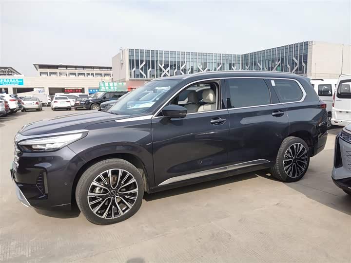 Exeed VX 2021 2021款 390T 四驱星尊版