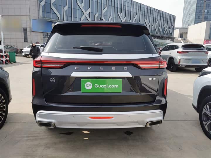 Exeed VX 2021 2021款 390T 四驱星尊版