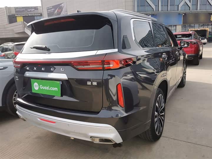 Exeed VX 2021 2021款 390T 四驱星尊版