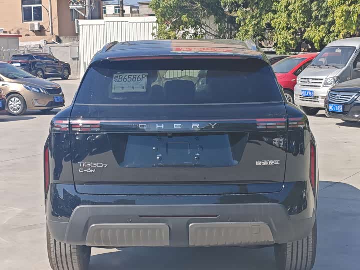 Chery Tiggo 7 C-DM 2025 2025款 1.5T 120KM劲