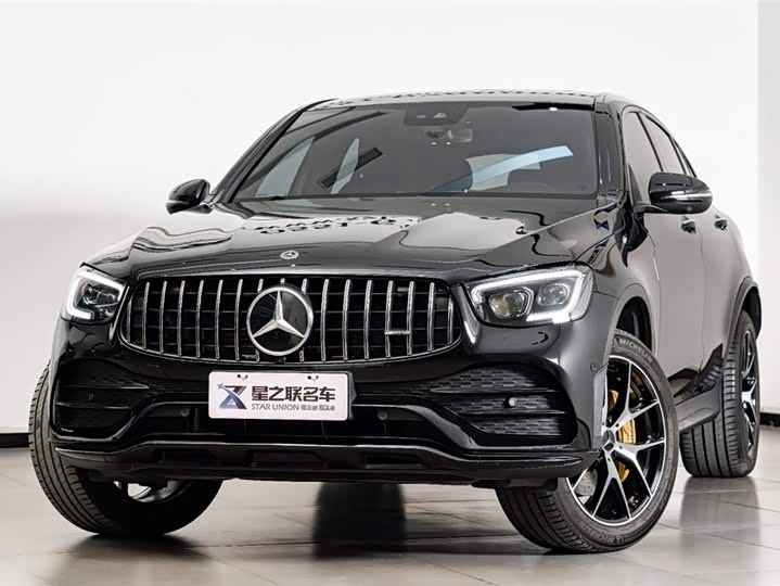 Mercedes-Benz GLC-Class Coupe AMG 2022 2022款 AMG GLC 43 4MATIC 轿跑SUV