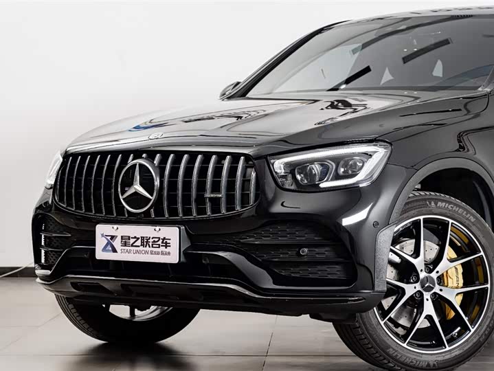 Mercedes-Benz GLC-Class Coupe AMG 2022 2022款 AMG GLC 43 4MATIC 轿跑SUV