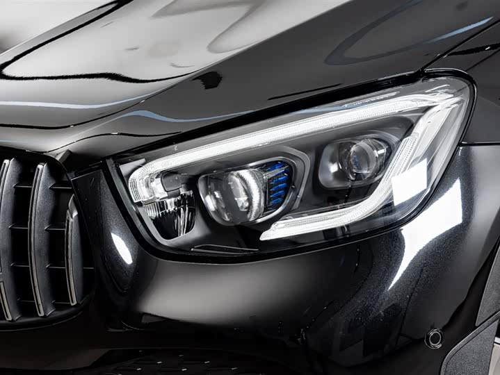 Mercedes-Benz GLC-Class Coupe AMG 2022 2022款 AMG GLC 43 4MATIC 轿跑SUV