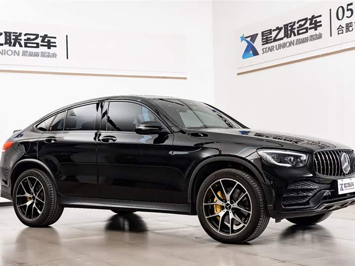 Mercedes-Benz GLC-Class Coupe AMG 2022 2022款 AMG GLC 43 4MATIC 轿跑SUV