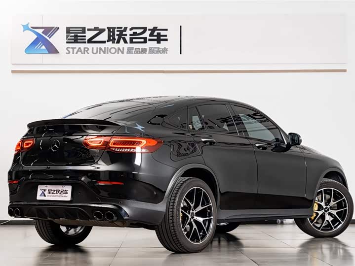 Mercedes-Benz GLC-Class Coupe AMG 2022 2022款 AMG GLC 43 4MATIC 轿跑SUV