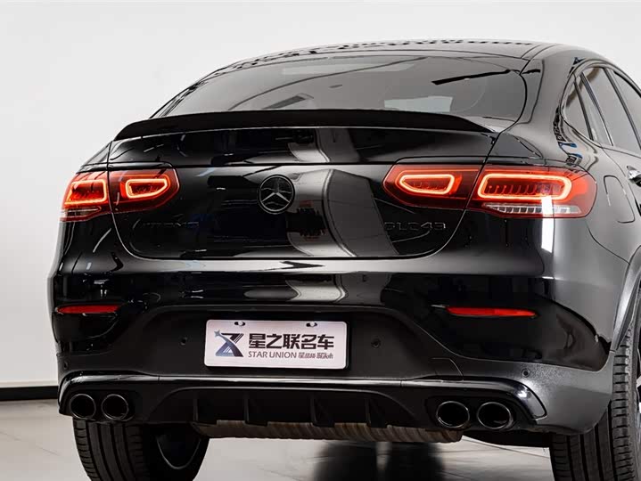 Mercedes-Benz GLC-Class Coupe AMG 2022 2022款 AMG GLC 43 4MATIC 轿跑SUV