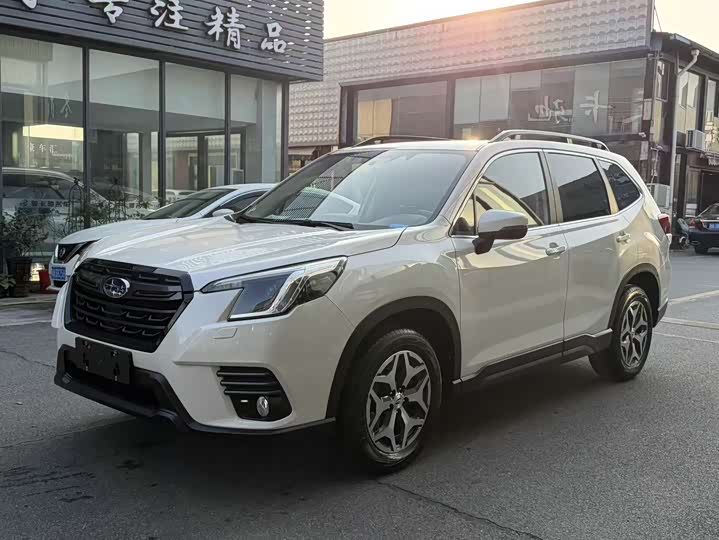 Subaru Forester 2022 2022款 2.0i AWD豪华版EyeSight