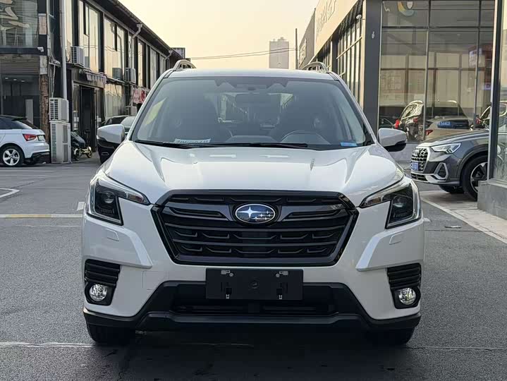 Subaru Forester 2022 2022款 2.0i AWD豪华版EyeSight