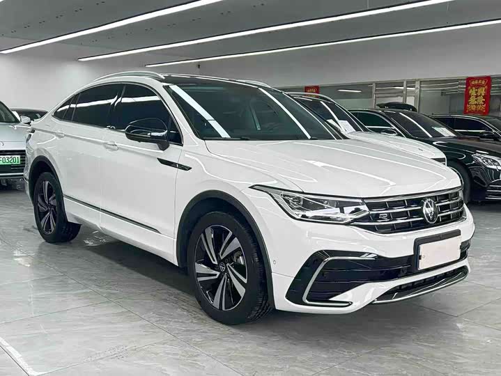Volkswagen Tiguan X 2022 2022款 330TSI 两驱旗舰版