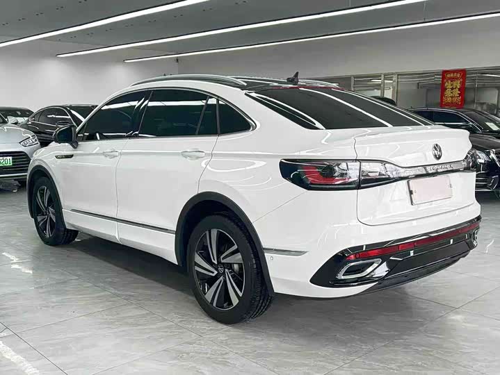 Volkswagen Tiguan X 2022 2022款 330TSI 两驱旗舰版