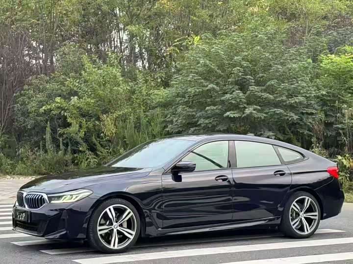 BMW 6 Series GT 2022 2022款 630i M运动套装
