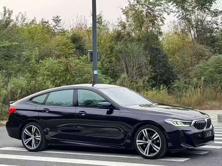 BMW 6 Series GT 2022 2022款 630i M运动套装