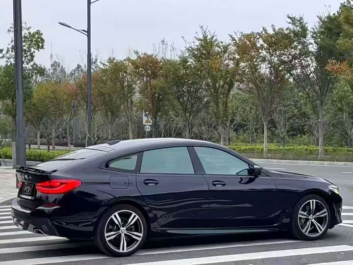 BMW 6 Series GT 2022 2022款 630i M运动套装