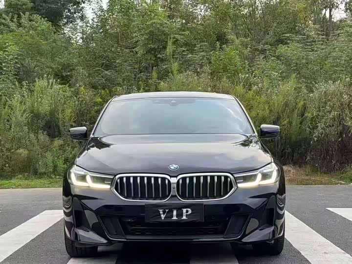 BMW 6 Series GT 2022 2022款 630i M运动套装