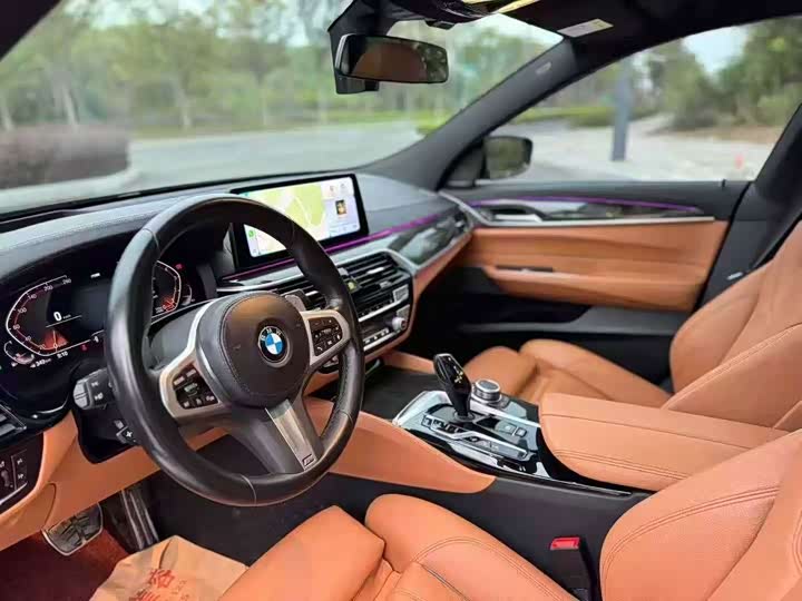 BMW 6 Series GT 2022 2022款 630i M运动套装