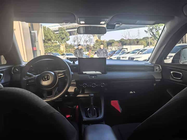 Honda Vezel 2023 2023款 1.5L CVT精英版