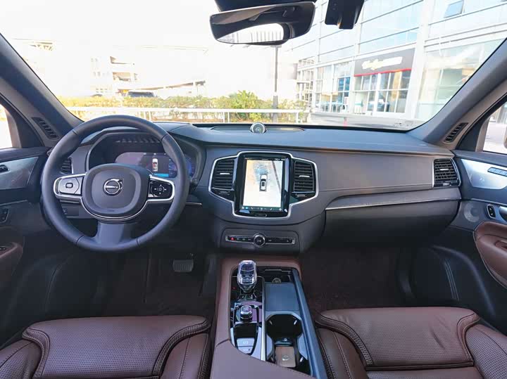 Volvo XC90 2025 2025款 B6 智逸豪华版 7座
