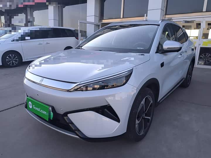 BYD Yuan Plus 2025 2025款 智驾版 510KM 超越型