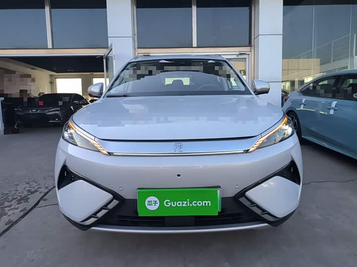 BYD Yuan Plus 2025 2025款 智驾版 510KM 超越型