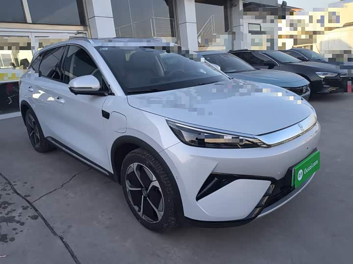 BYD Yuan Plus 2025 2025款 智驾版 510KM 超越型