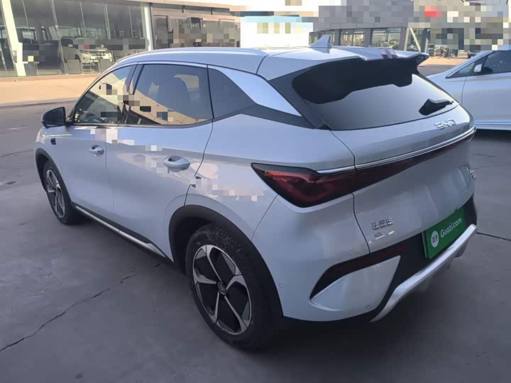 BYD Yuan Plus 2025 2025款 智驾版 510KM 超越型