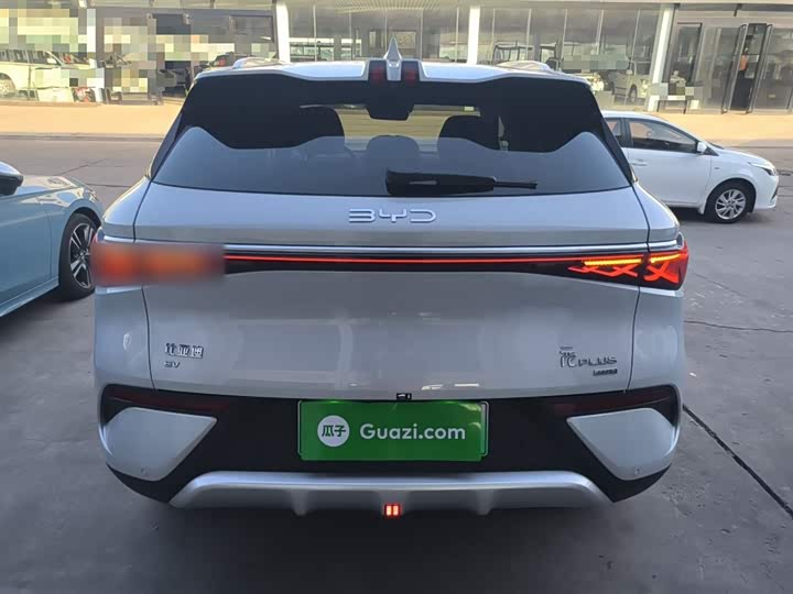 BYD Yuan Plus 2025 2025款 智驾版 510KM 超越型