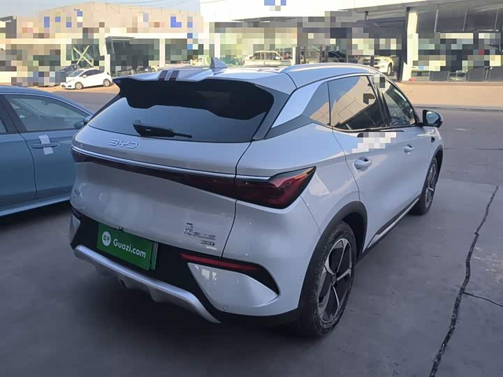 BYD Yuan Plus 2025 2025款 智驾版 510KM 超越型