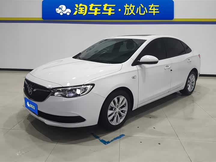 Buick Excelle GT 2021 2021款 改款 典范 1.5L 自动精英型