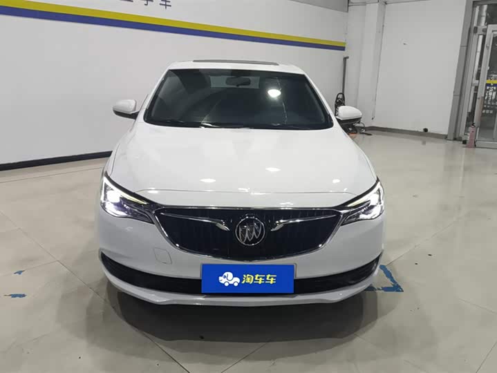 Buick Excelle GT 2021 2021款 改款 典范 1.5L 自动精英型