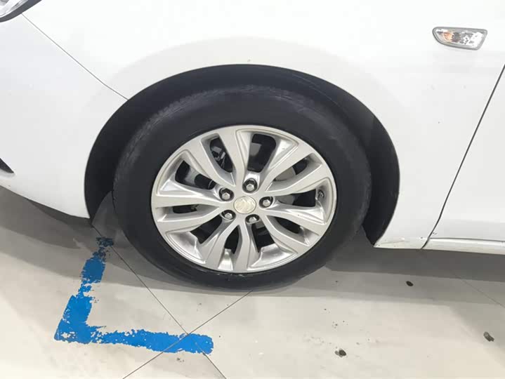 Buick Excelle GT 2021 2021款 改款 典范 1.5L 自动精英型