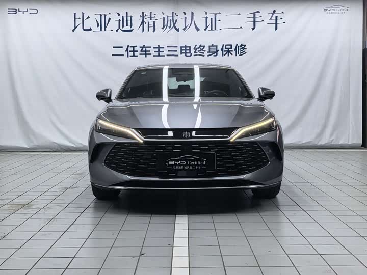 BYD Qin Plus 2025 2025款 DM-i 智驾版 120KM超越型