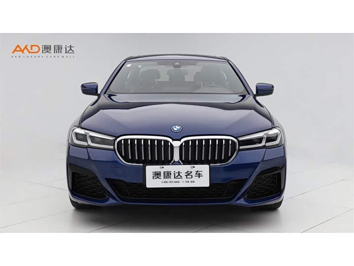 2022 BMW 5 Series Hybrid