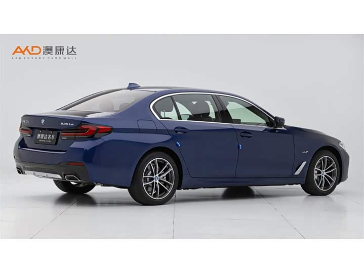 2022 BMW 5 Series Hybrid