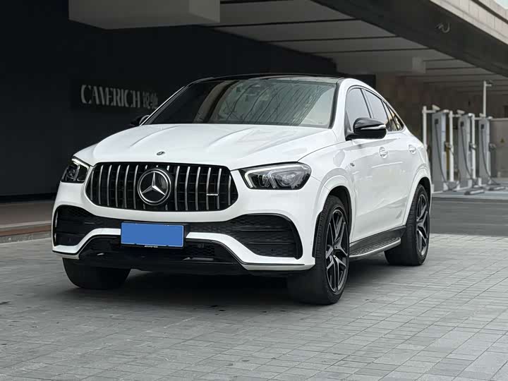 Mercedes-Benz GLE-Class Coupe AMG 2020 2020款 AMG GLE 53 4MATIC+ 轿跑SUV