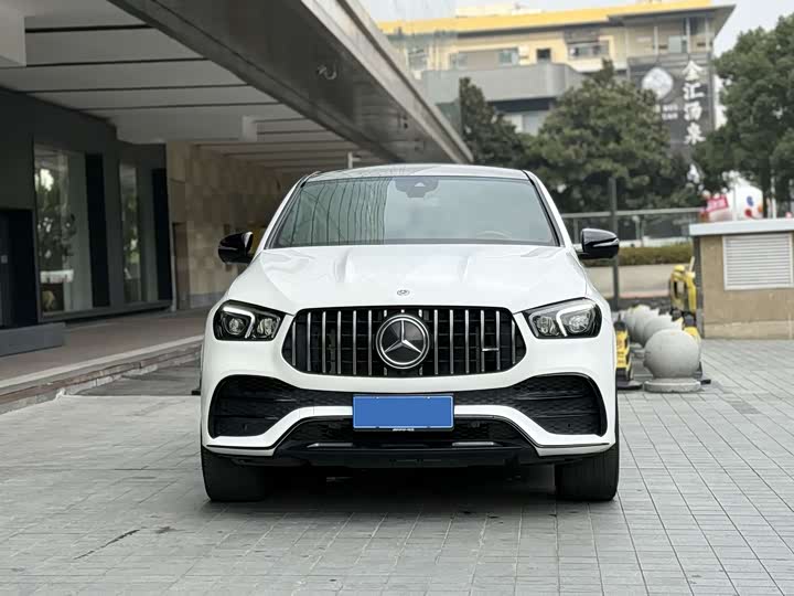 Mercedes-Benz GLE-Class Coupe AMG 2020 2020款 AMG GLE 53 4MATIC+ 轿跑SUV