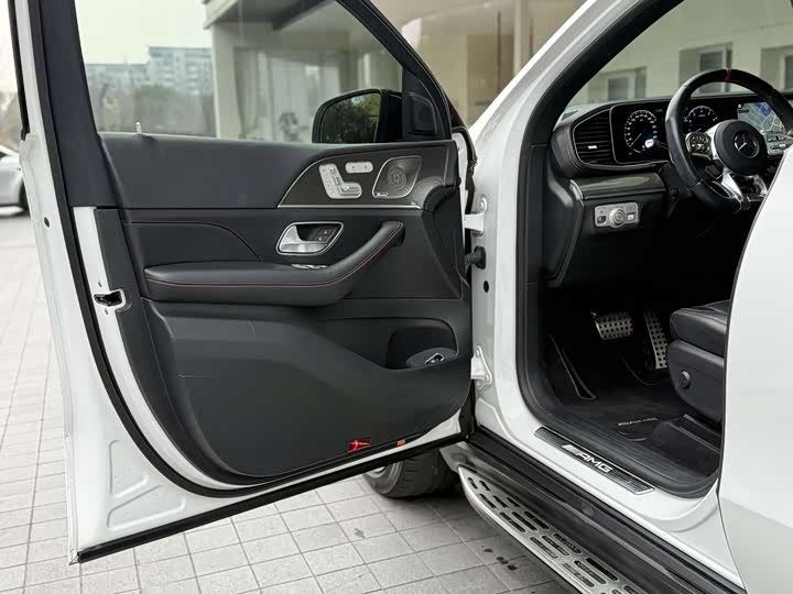 Mercedes-Benz GLE-Class Coupe AMG 2020 2020款 AMG GLE 53 4MATIC+ 轿跑SUV