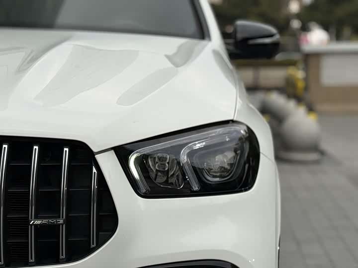 Mercedes-Benz GLE-Class Coupe AMG 2020 2020款 AMG GLE 53 4MATIC+ 轿跑SUV