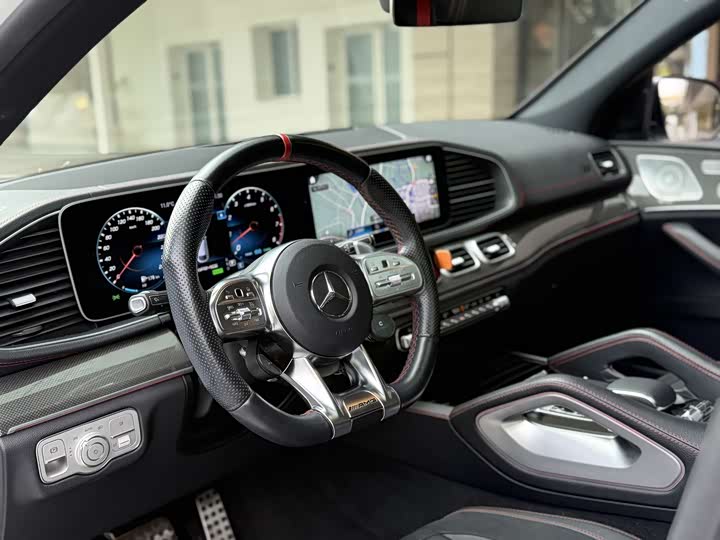 Mercedes-Benz GLE-Class Coupe AMG 2020 2020款 AMG GLE 53 4MATIC+ 轿跑SUV