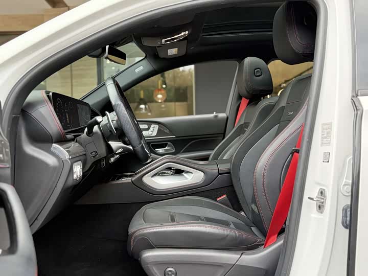 Mercedes-Benz GLE-Class Coupe AMG 2020 2020款 AMG GLE 53 4MATIC+ 轿跑SUV