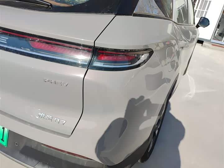 Bestune 07 2025 2025款 210km 乐享版