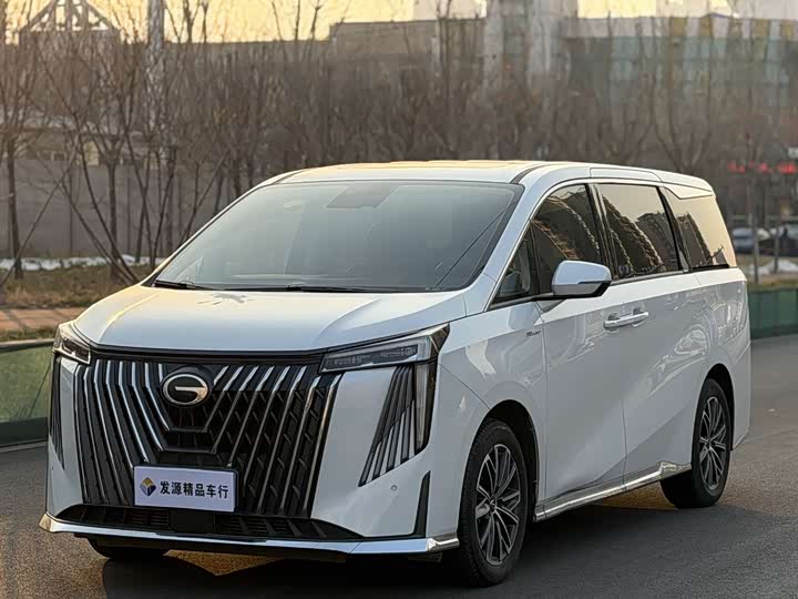 GAC Trumpchi M8 2024 2024款 大师系列 400T 尊贵版