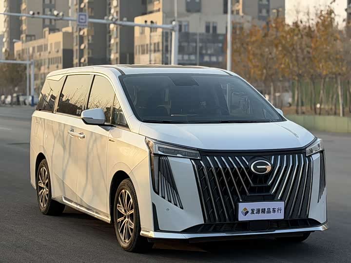 GAC Trumpchi M8 2024 2024款 大师系列 400T 尊贵版